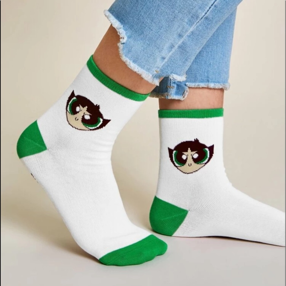 The Powerpuff Girls Socks